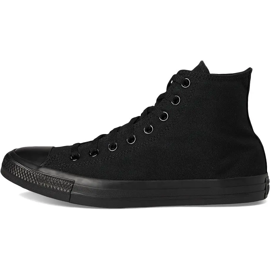 Converse shoes - Converse Chuck Taylor All Star Canvas High Top - M3310 - Black Monochrome 2