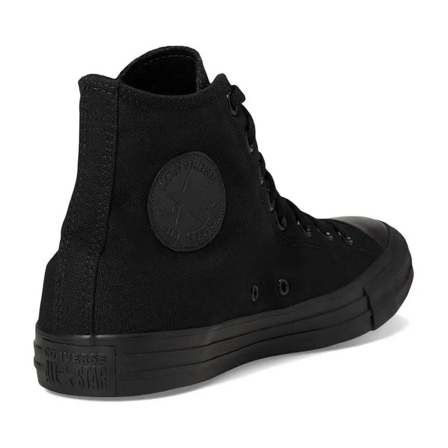 Converse shoes - Converse Chuck Taylor All Star Canvas High Top - M3310 - Black Monochrome 3