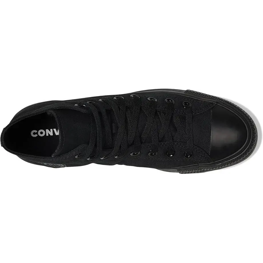 Converse shoes - Converse Chuck Taylor All Star Canvas High Top - M3310 - Black Monochrome 4