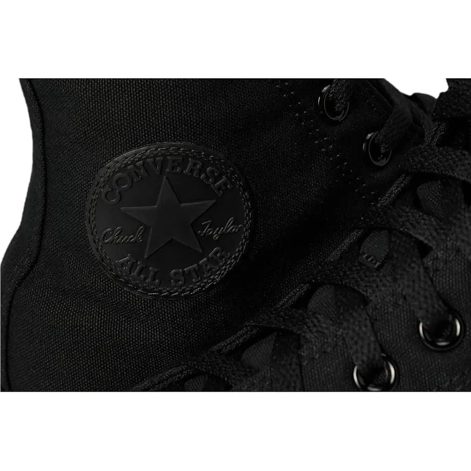 Converse shoes - Converse Chuck Taylor All Star Canvas High Top - M3310 - Black Monochrome 0