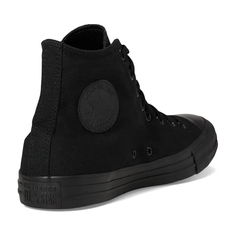 Converse shoes - Converse Chuck Taylor All Star Canvas High Top - M3310 - Black Monochrome 10