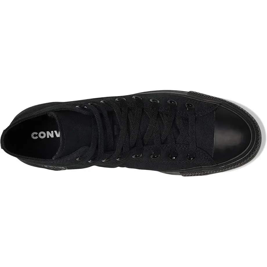 Converse shoes - Converse Chuck Taylor All Star Canvas High Top - M3310 - Black Monochrome 11