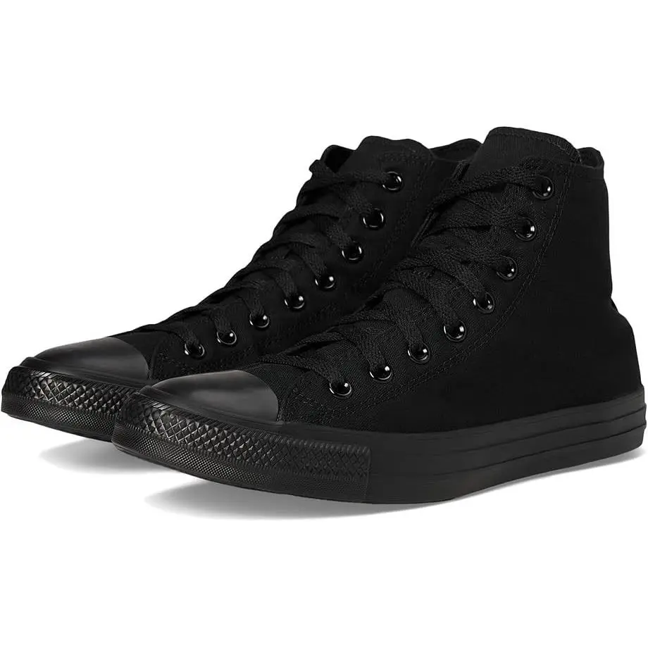 Converse shoes - Converse Chuck Taylor All Star Canvas High Top - M3310 - Black Monochrome 6