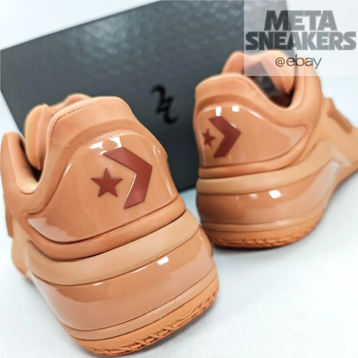 Converse shoes - Converse SHAI 001 - SHAI - A18978C - Brown 2
