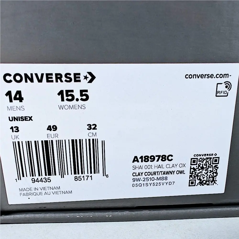 Converse shoes - Converse SHAI 001 - SHAI - A18978C - Brown 0