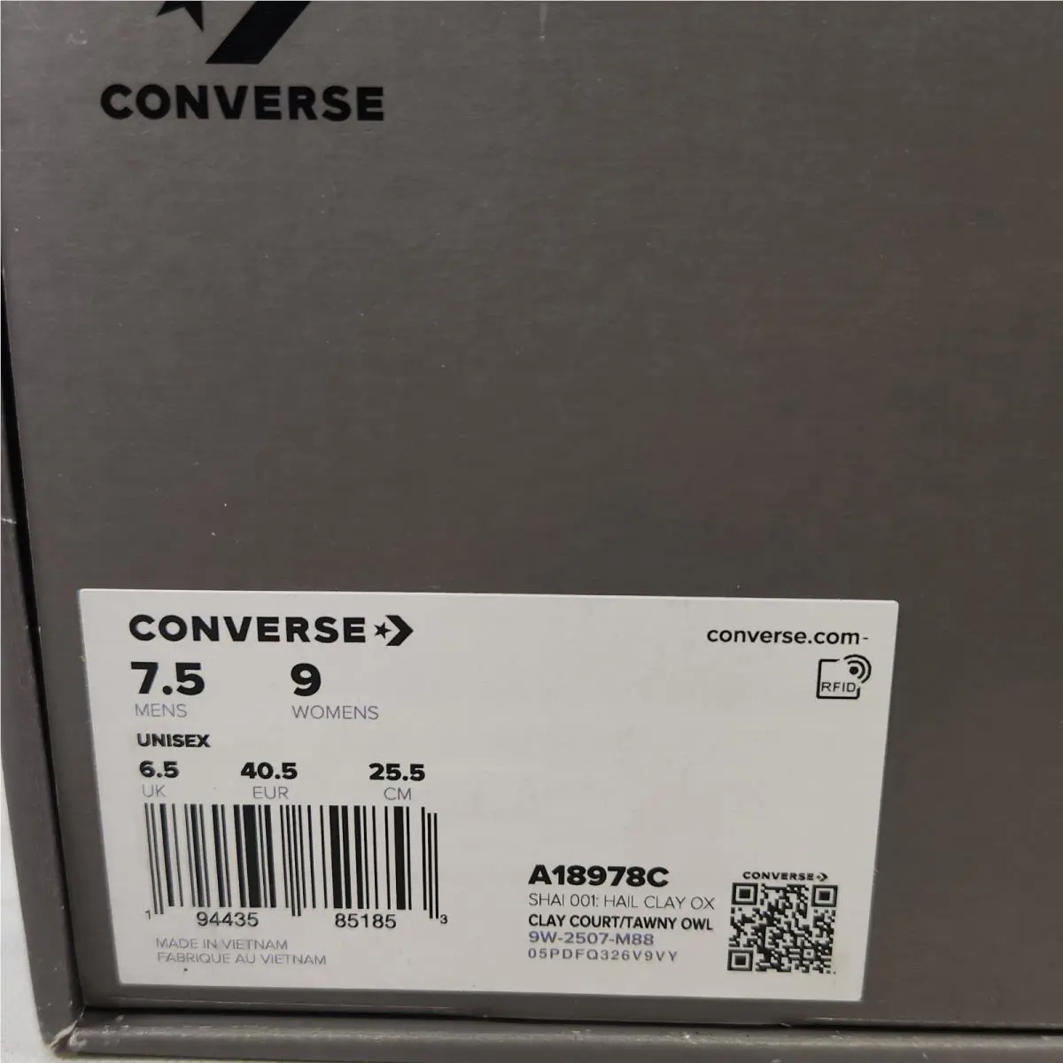 Converse shoes - Converse SHAI 001 - SHAI - A18978C - Beige 5