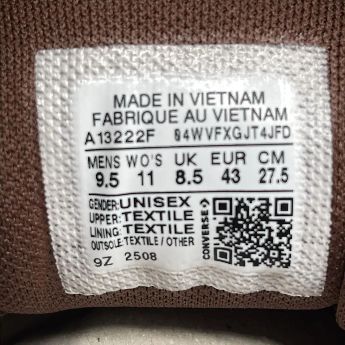 Converse shoes - Converse Comfortable - Comfortable - A13222F - Brown (UPC: 194435678085) 8