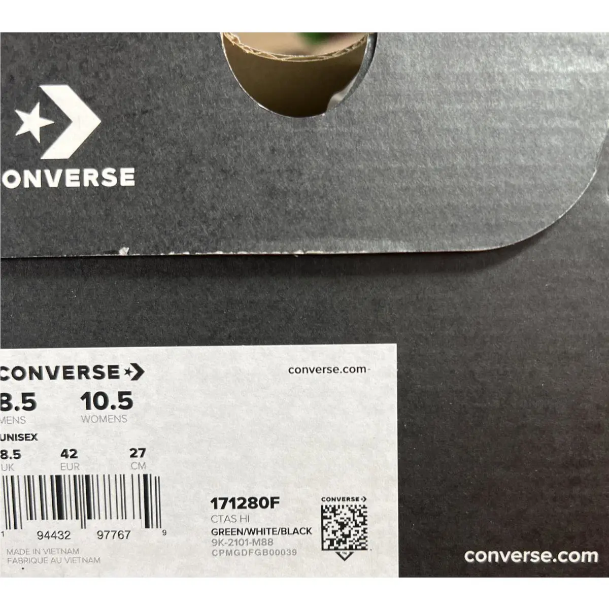 Converse shoes - Converse All Star Chucks - All Star Chucks - 171280F - Blue 7