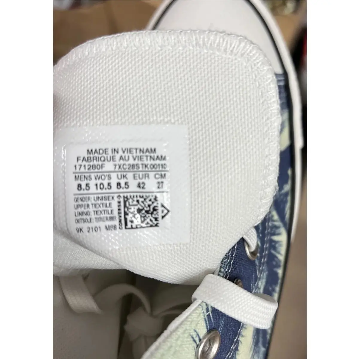 Converse shoes - Converse All Star Chucks - All Star Chucks - 171280F - Blue 8
