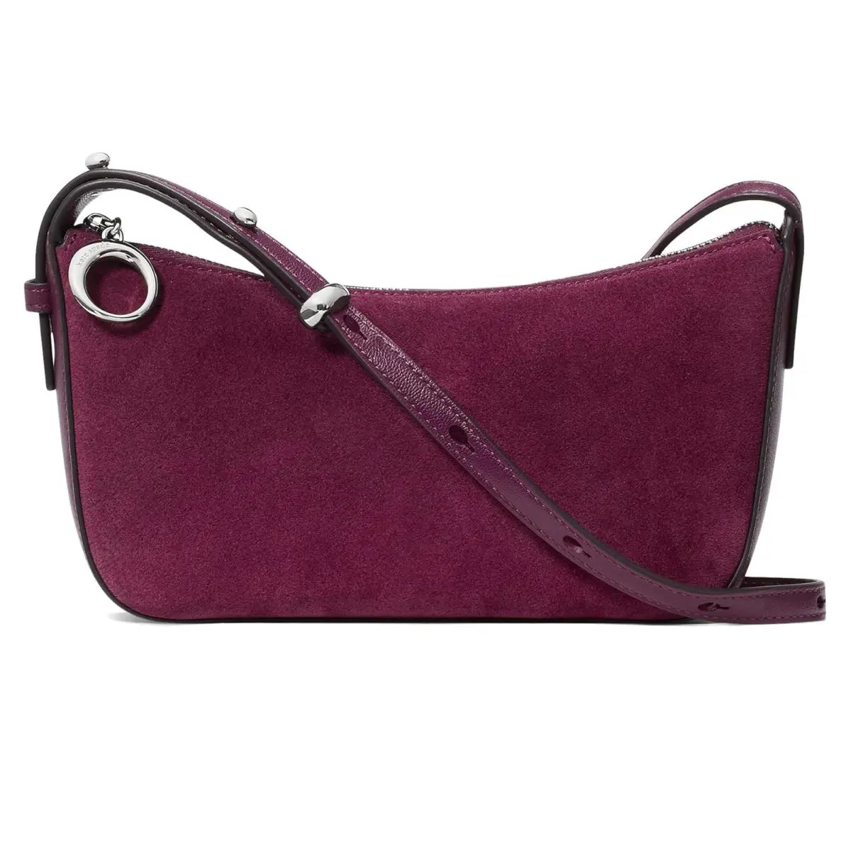 Woman`s Handbags Kate Spade New York Halo Suede Crossbody