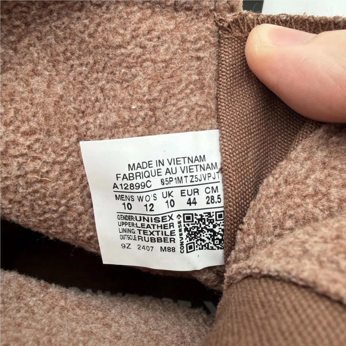 Converse shoes - Unknown - Unknown - Brown (UPC: 194435253749) 3