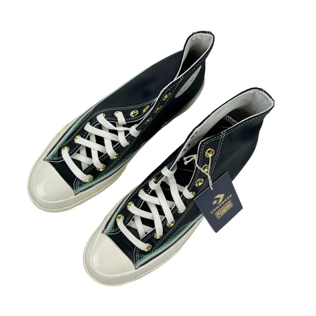 Converse shoes - Converse Chuck Taylor All Star 70 - 167057c - Black / green 0