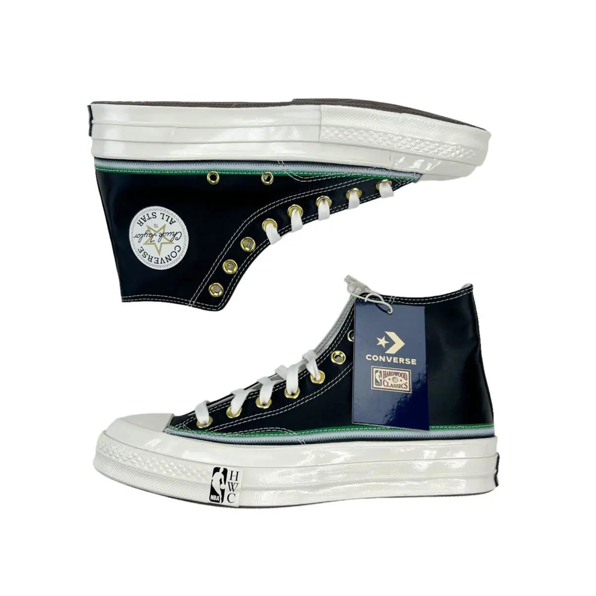 Converse shoes - Converse Chuck Taylor All Star 70 - 167057c - Black / green 3