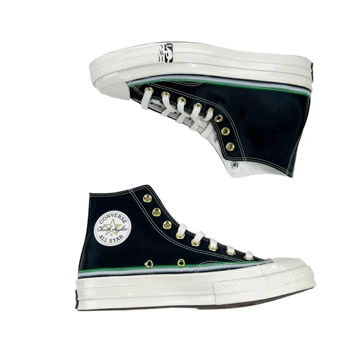Converse shoes - Converse Chuck Taylor All Star 70 - 167057c - Black / green 4