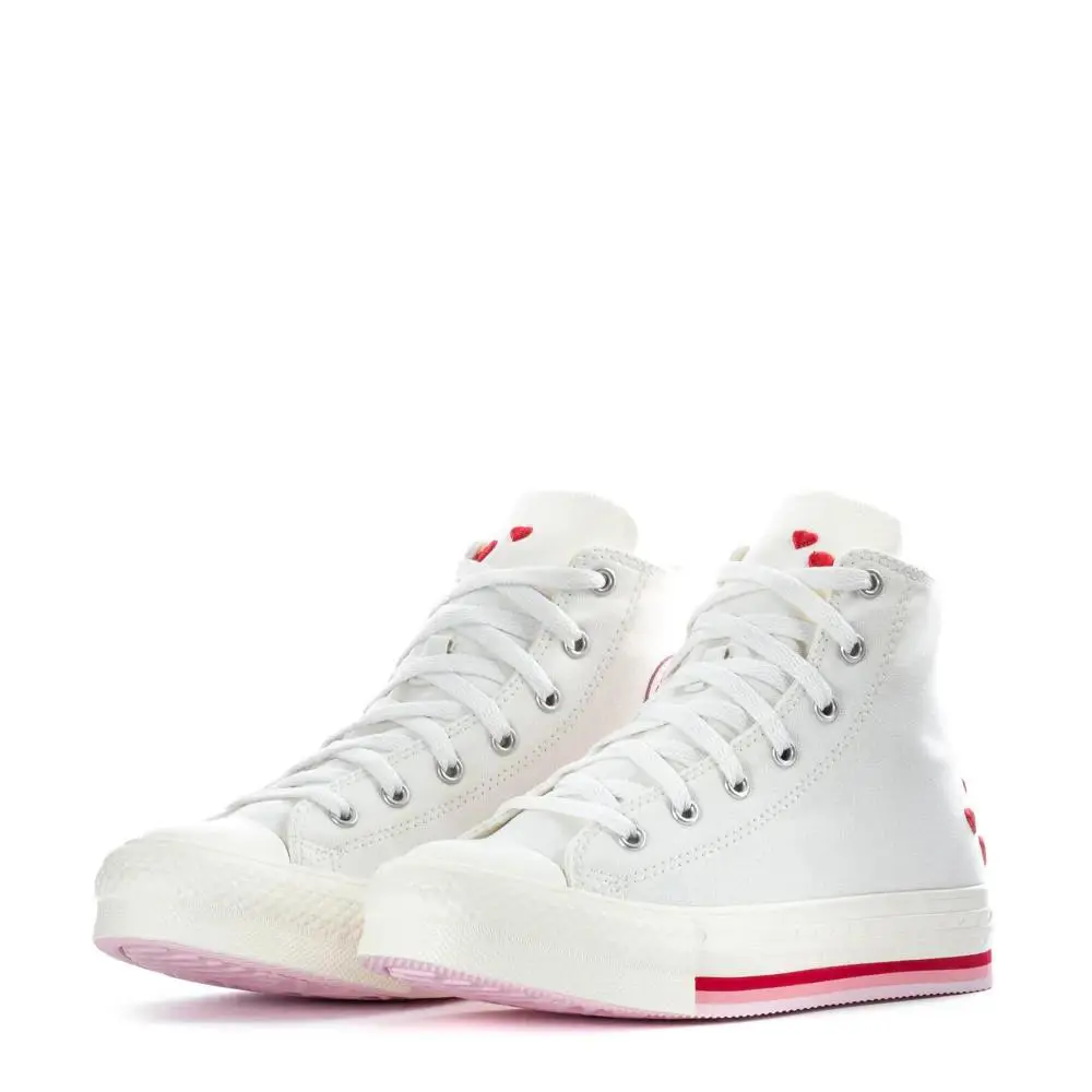 Converse shoes - Vday/Vintage White/Red Heart - A10716C 0