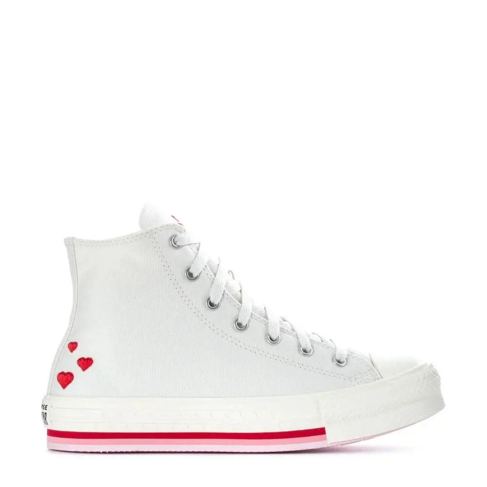 Converse shoes - Vday/Vintage White/Red Heart - A10716C 2