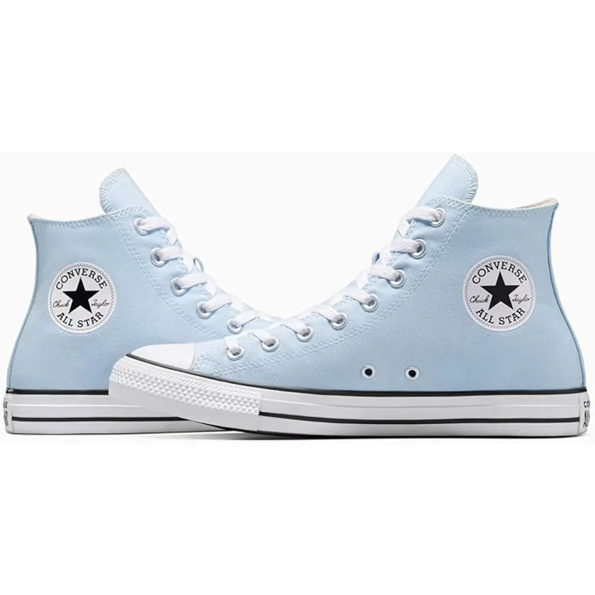 Chuck Taylor All Star Hi Blue White A10535F Men’s 8.5/Women’s 10.5 by Converse