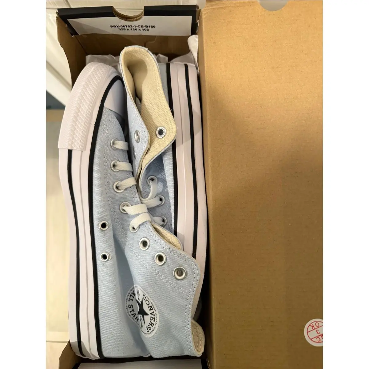 Converse shoes - Converse Chuck Taylor All Star Canvas High Top - A10535F - Blue 6