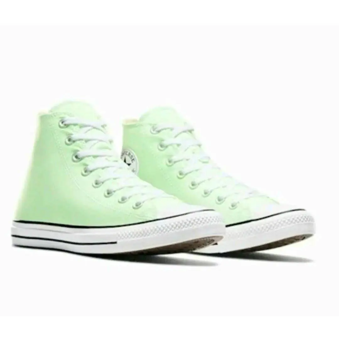 Converse Chuck Taylor All Star High Unisex Women 11 Men 9 Avocado Ice Green - Green