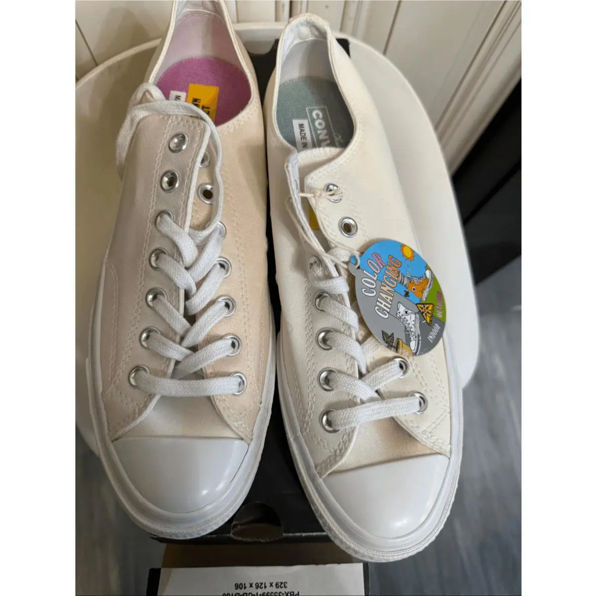 Converse shoes - Converse Chuck 70 - Chuck - Tan, Exterior: Tan 1