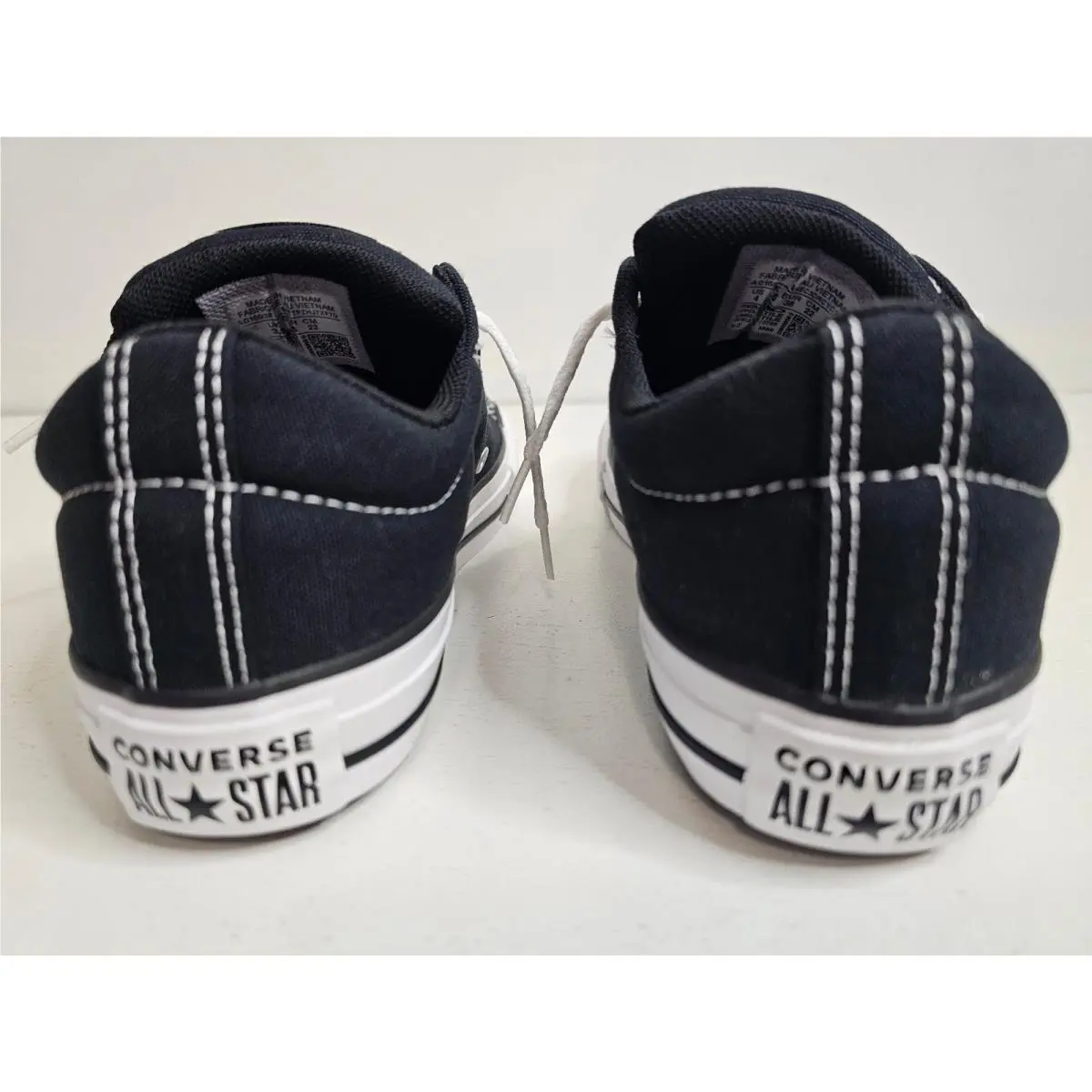 Converse shoes - Converse All Star Chuck Taylor Street Slip - Black & White 9