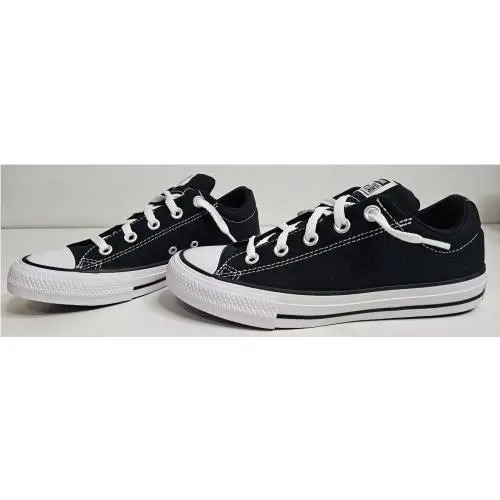 Converse shoes - Converse All Star Chuck Taylor Street Slip - Black & White 1