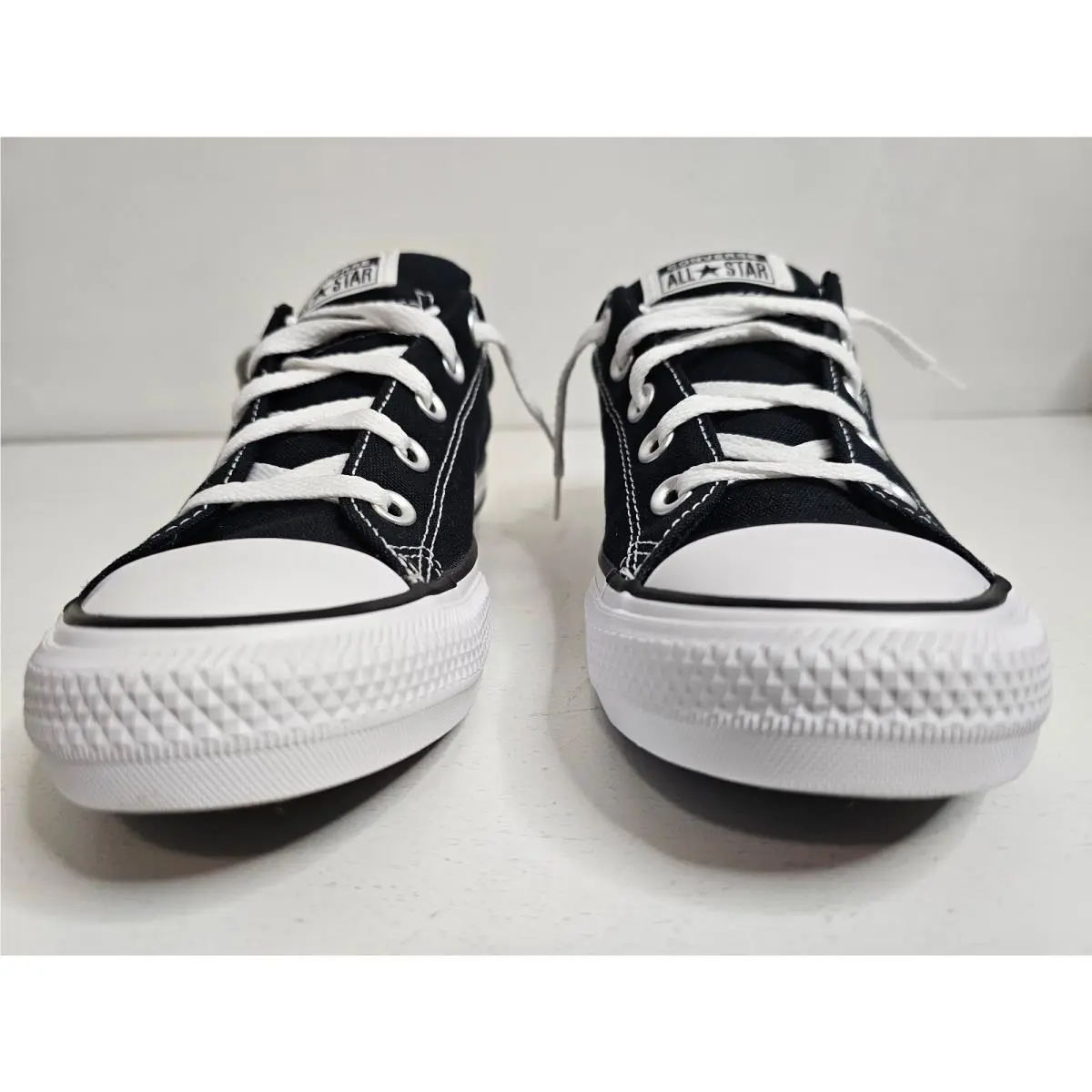 Converse shoes - Converse All Star Chuck Taylor Street Slip - Black & White 3