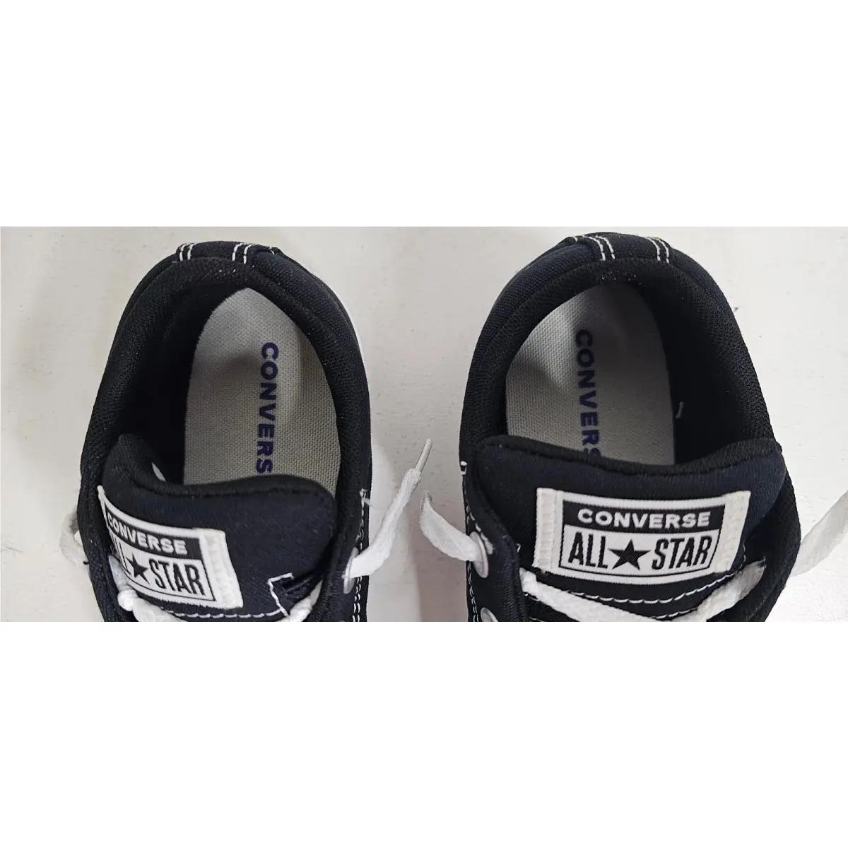 Converse shoes - Converse All Star Chuck Taylor Street Slip - Black & White 6