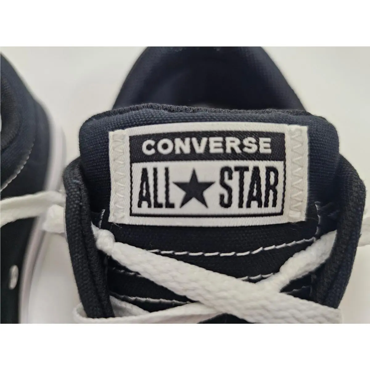 Converse shoes - Converse All Star Chuck Taylor Street Slip - Black & White 7