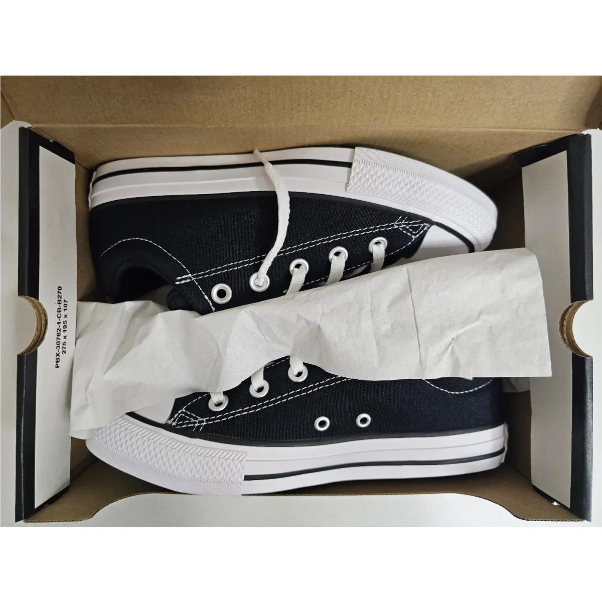 Converse shoes - Converse All Star Chuck Taylor Street Slip - Black & White 0