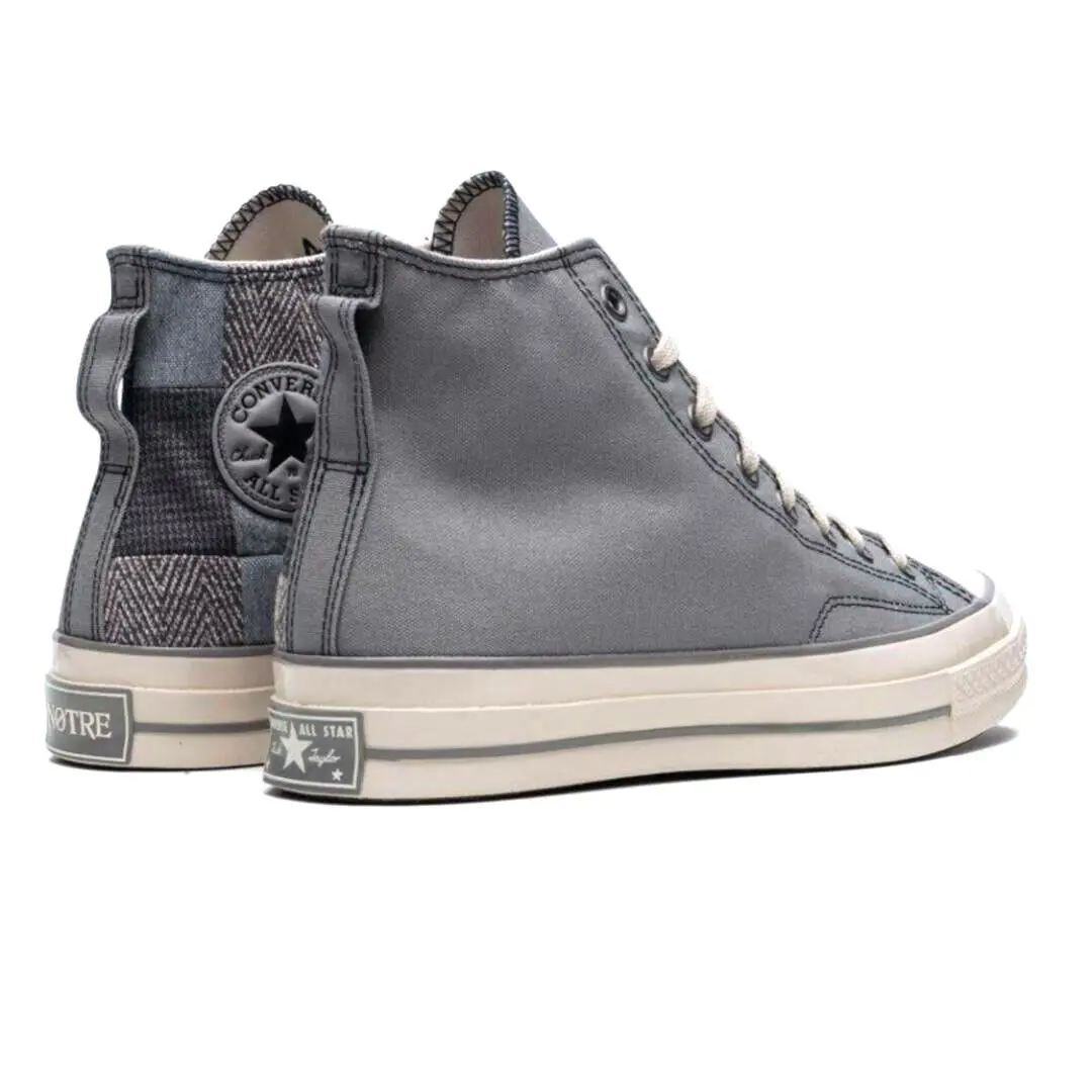 Converse shoes - Vans Sk8 Hi - Vans - Gray 3