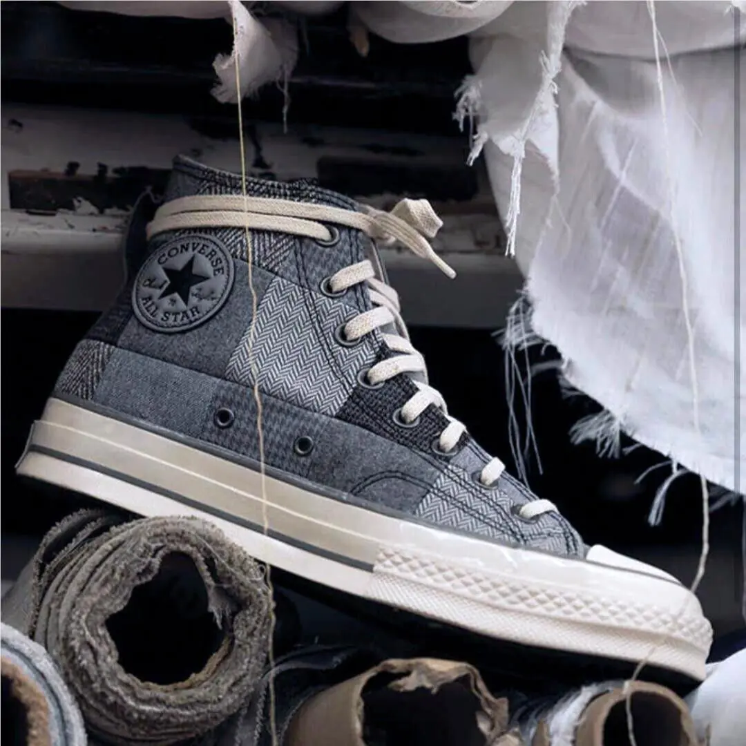 Converse shoes - Vans Sk8 Hi - Vans - Gray 0