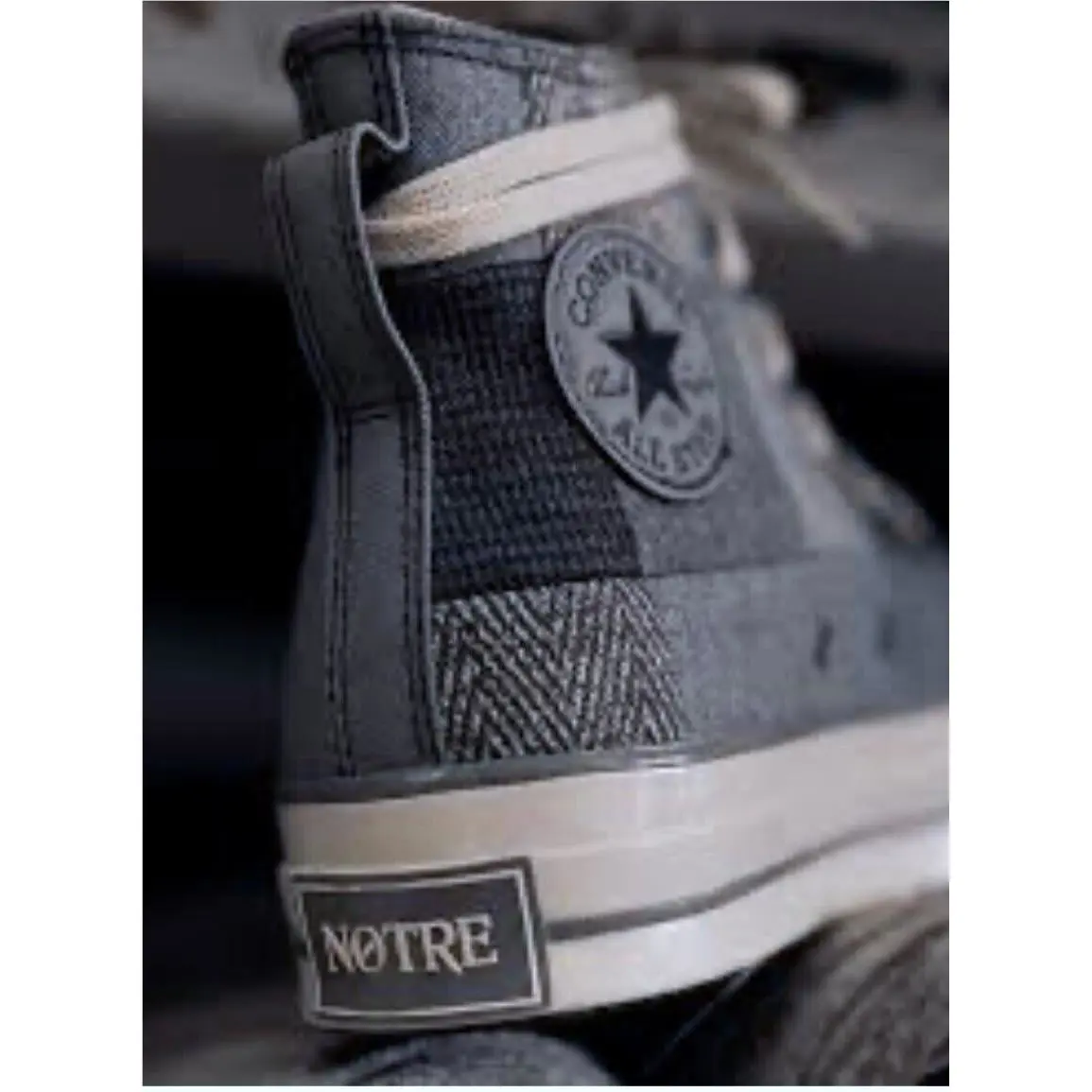 Converse shoes - Vans Sk8 Hi - Vans - Gray 1