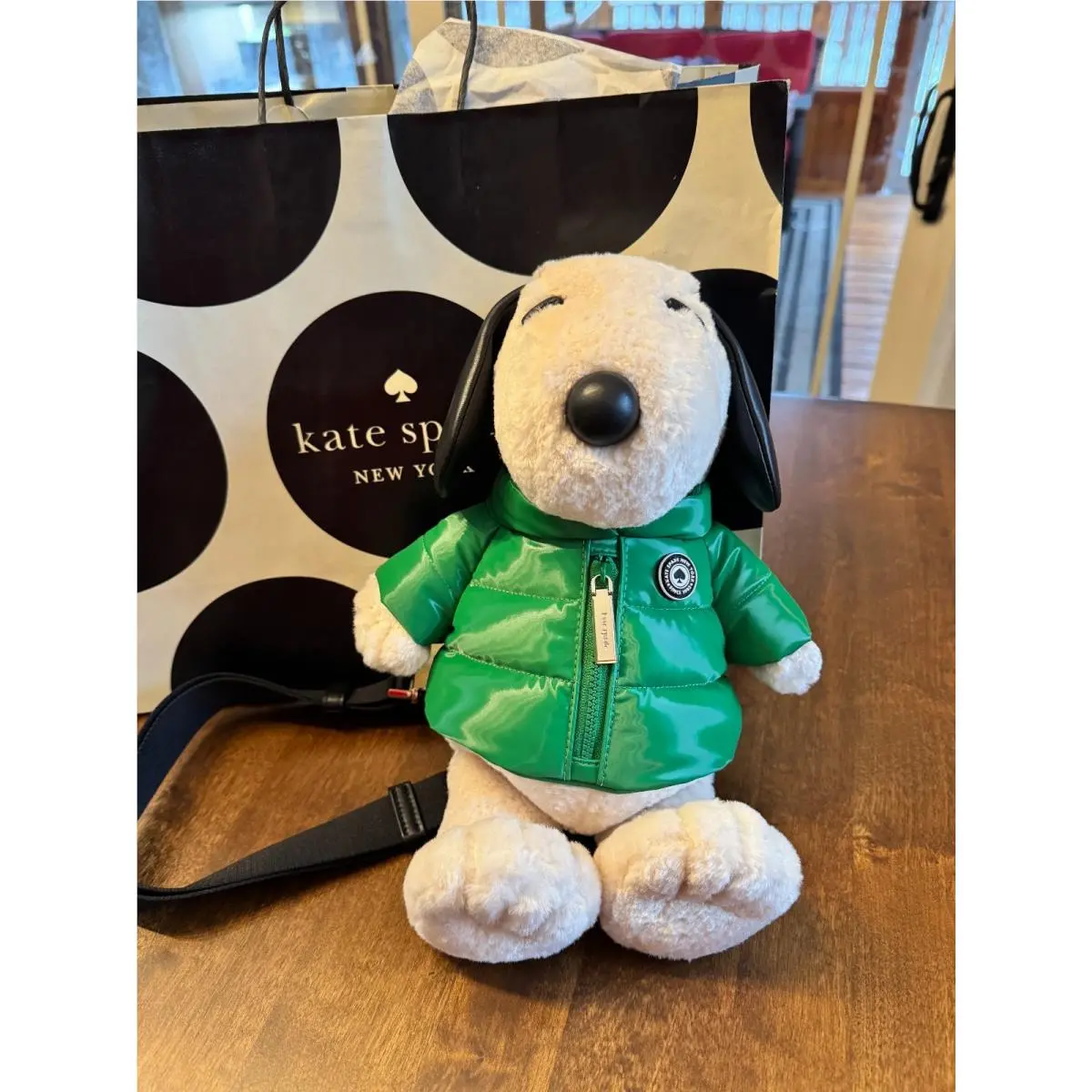 x Peanuts Snoopy 3D Crossbody Purse KM631 Limited Edition by Kate Spade