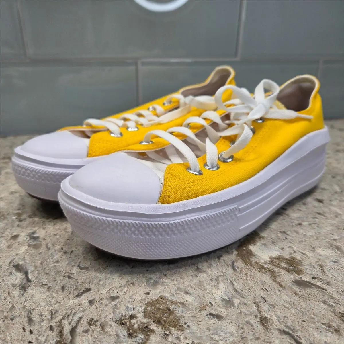 Converse shoes - Yellow 0