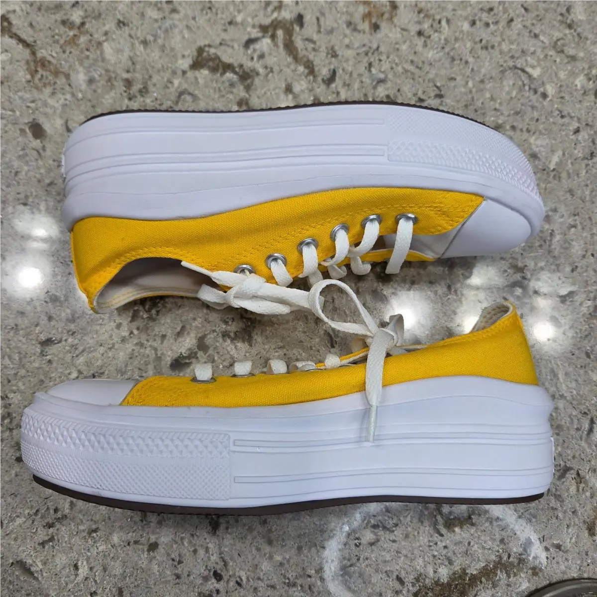 Converse shoes - Yellow 5