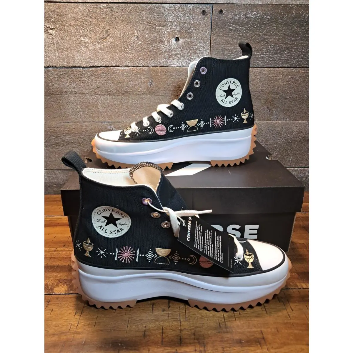 Converse shoes - Converse Run Star - Run Star - A08833C - Black 0