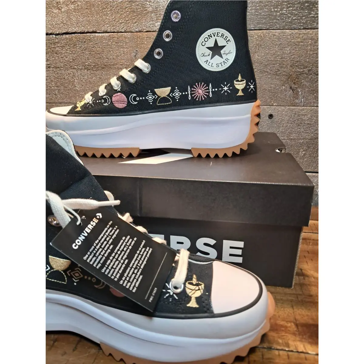 Converse shoes - Converse Run Star - Run Star - A08833C - Black 1
