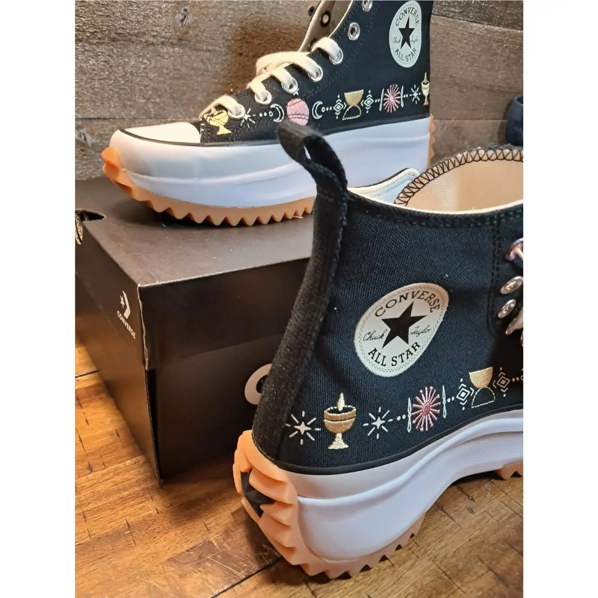 Converse shoes - Converse Run Star - Run Star - A08833C - Black 2