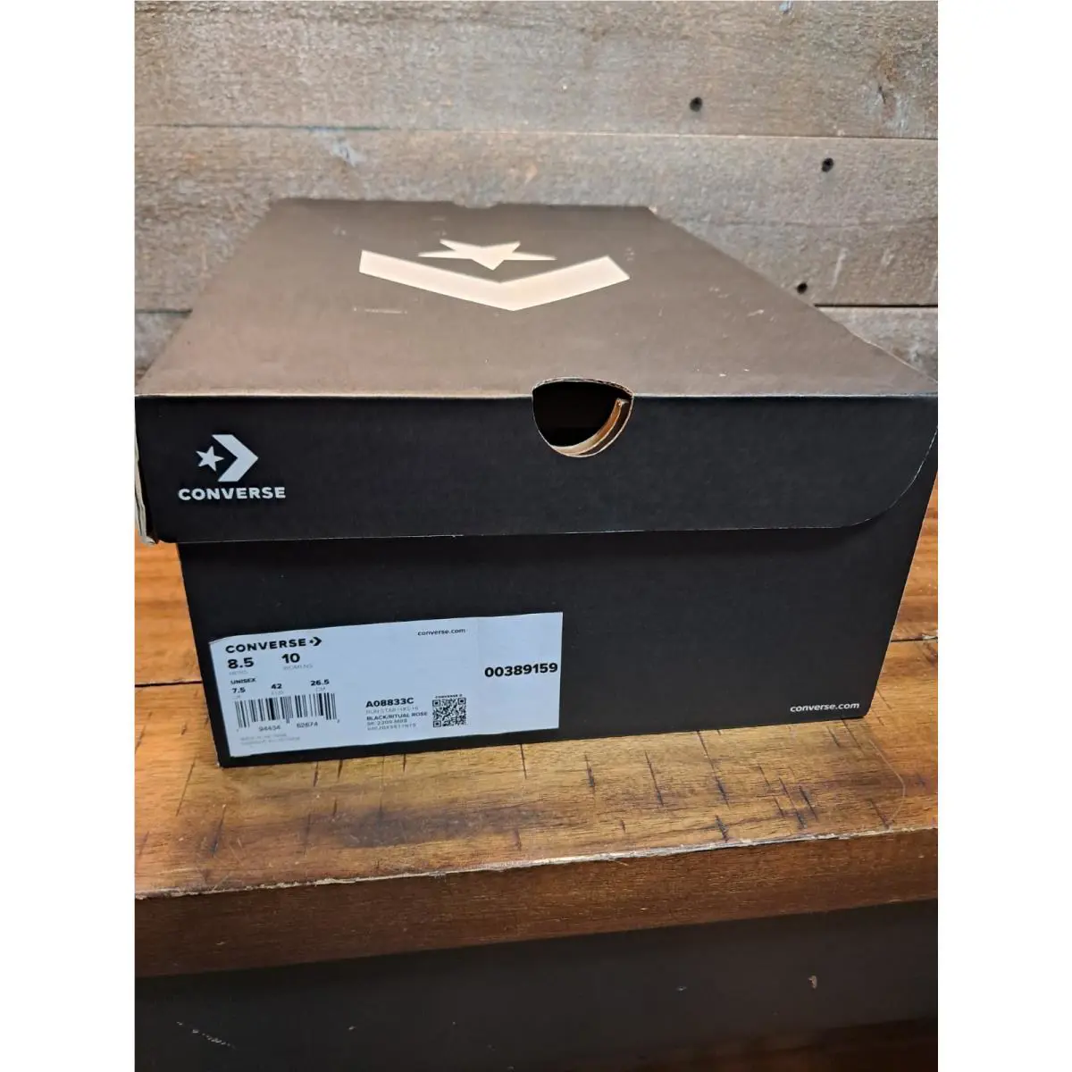 Converse shoes - Converse Run Star - Run Star - A08833C - Black 5
