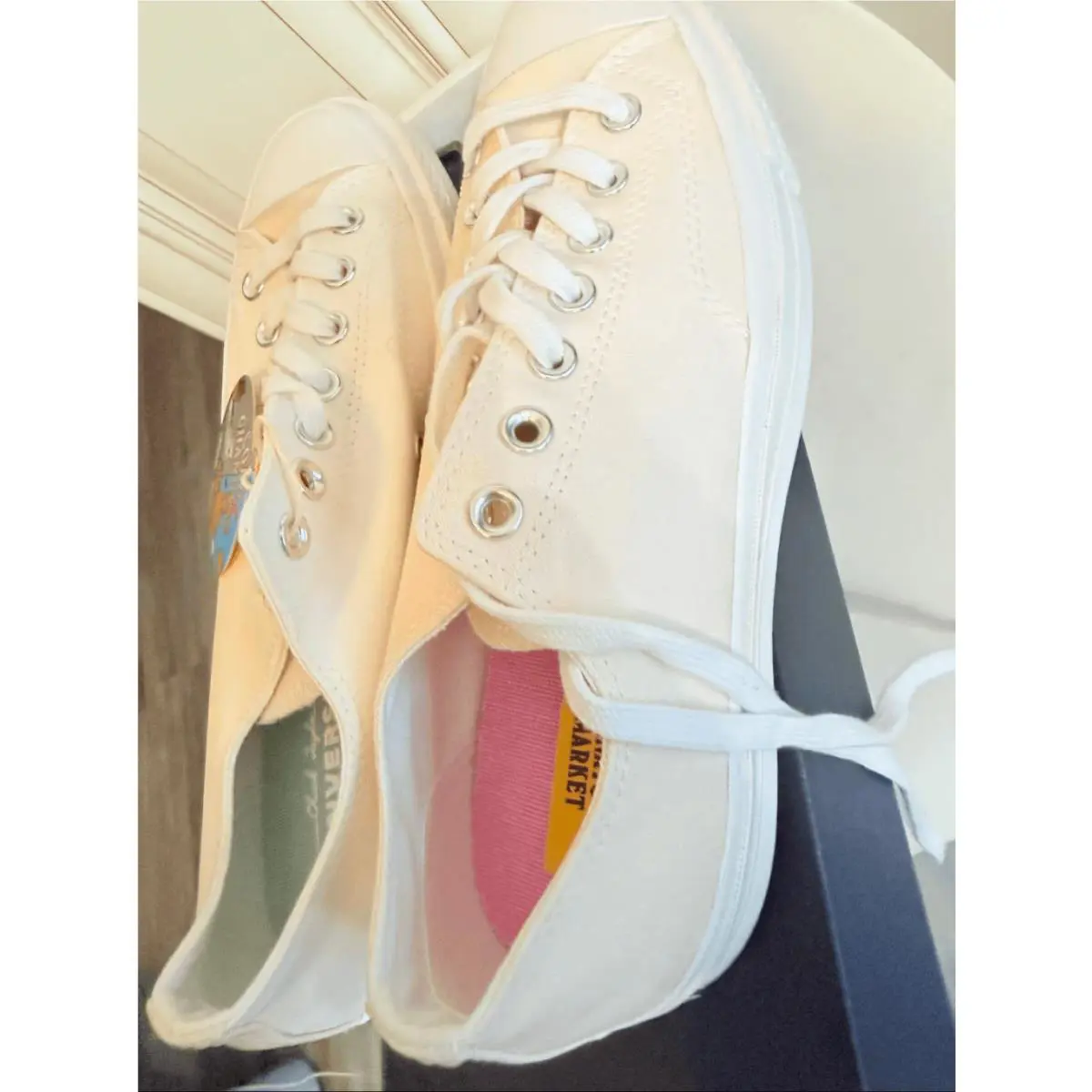 Converse shoes - Chinatown Market - Chinatown Market - Tan, Exterior: Tan 8