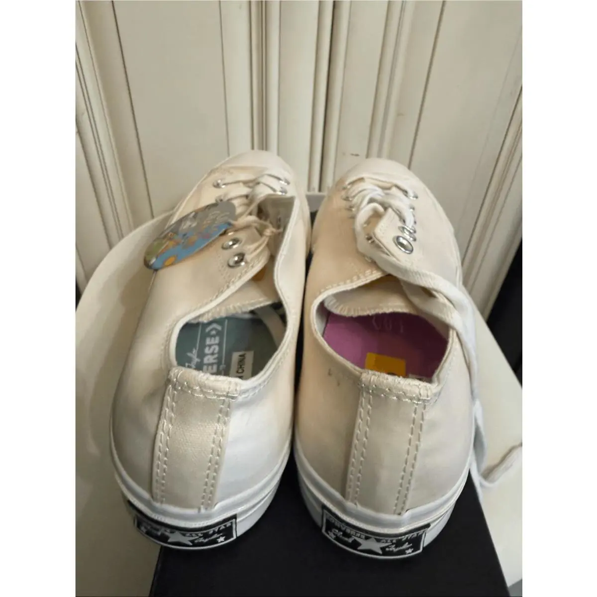 Converse shoes - Chinatown Market - Chinatown Market - Tan, Exterior: Tan 10