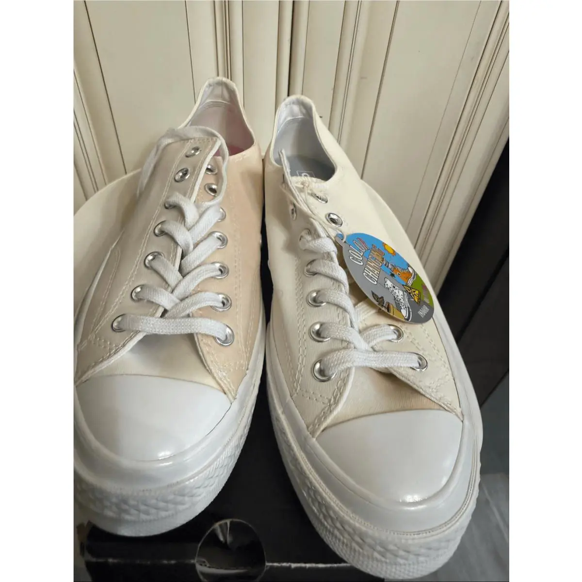 Converse shoes - Chinatown Market - Chinatown Market - Tan, Exterior: Tan 11
