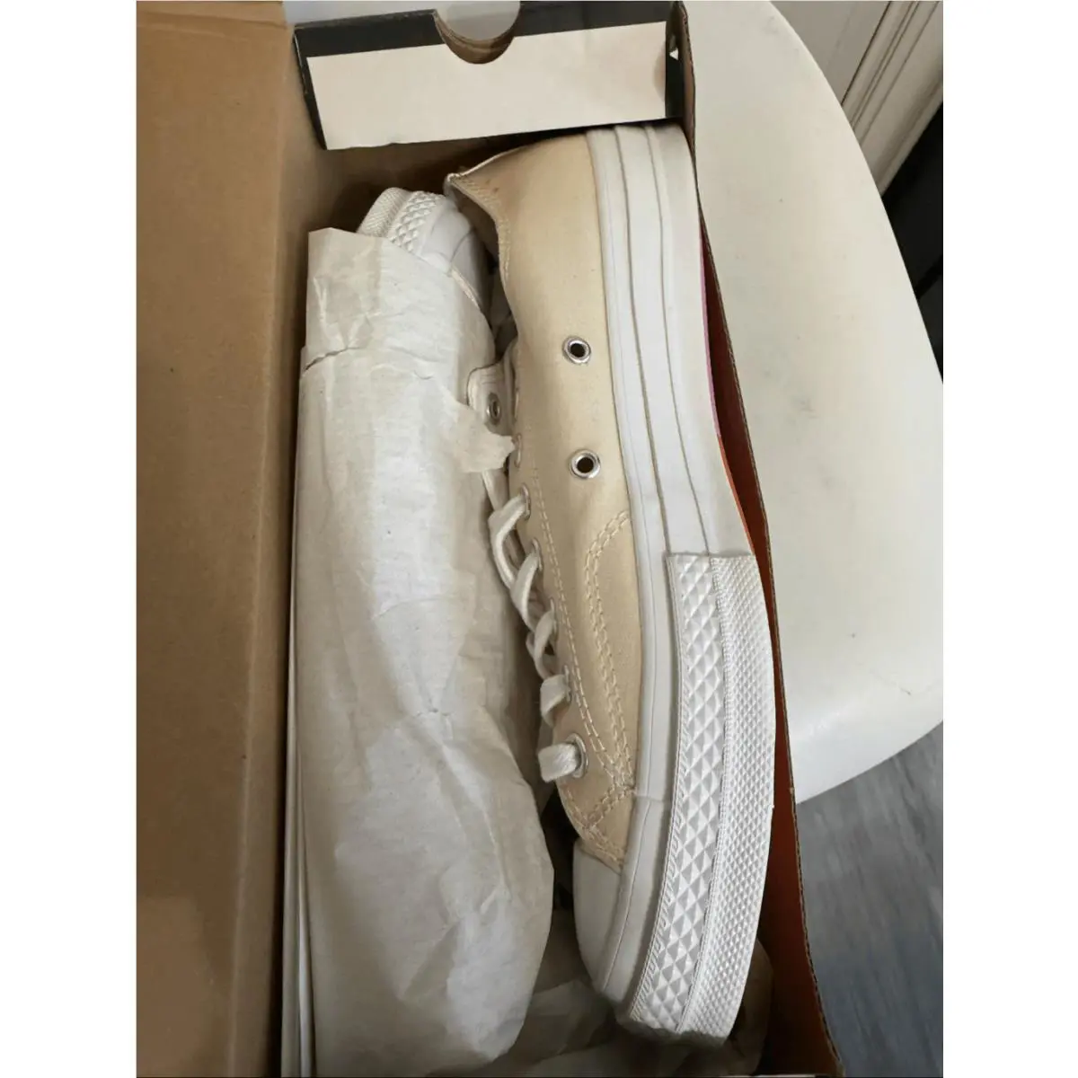 Converse shoes - Chinatown Market - Chinatown Market - Tan, Exterior: Tan 0