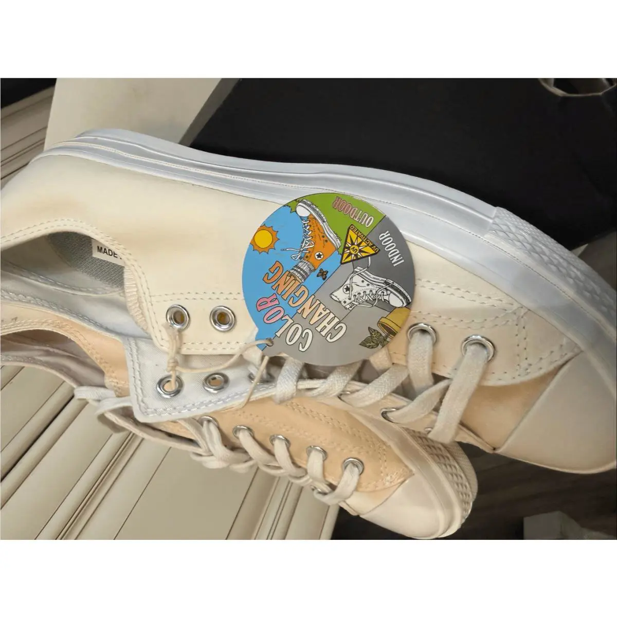 Converse shoes - Chinatown Market - Chinatown Market - Tan, Exterior: Tan 3