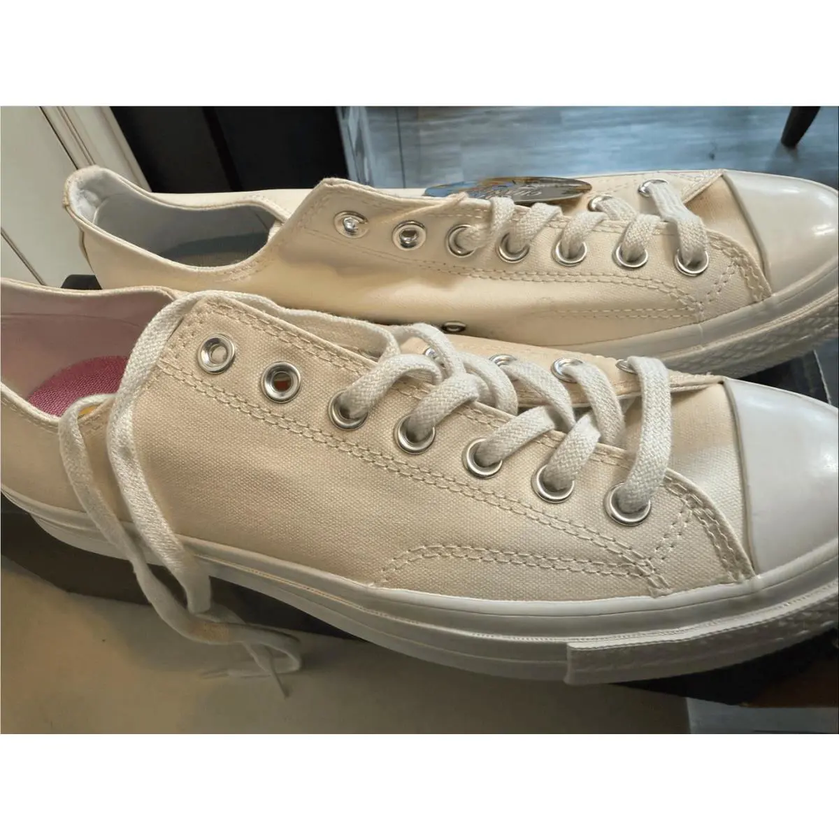 Converse shoes - Chinatown Market - Chinatown Market - Tan, Exterior: Tan 4