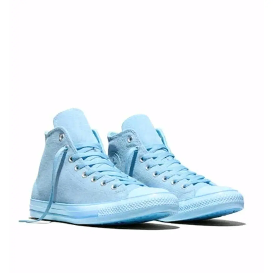 Converse shoes - Converse Chuck Taylor All Star Suede - Light Blue 0