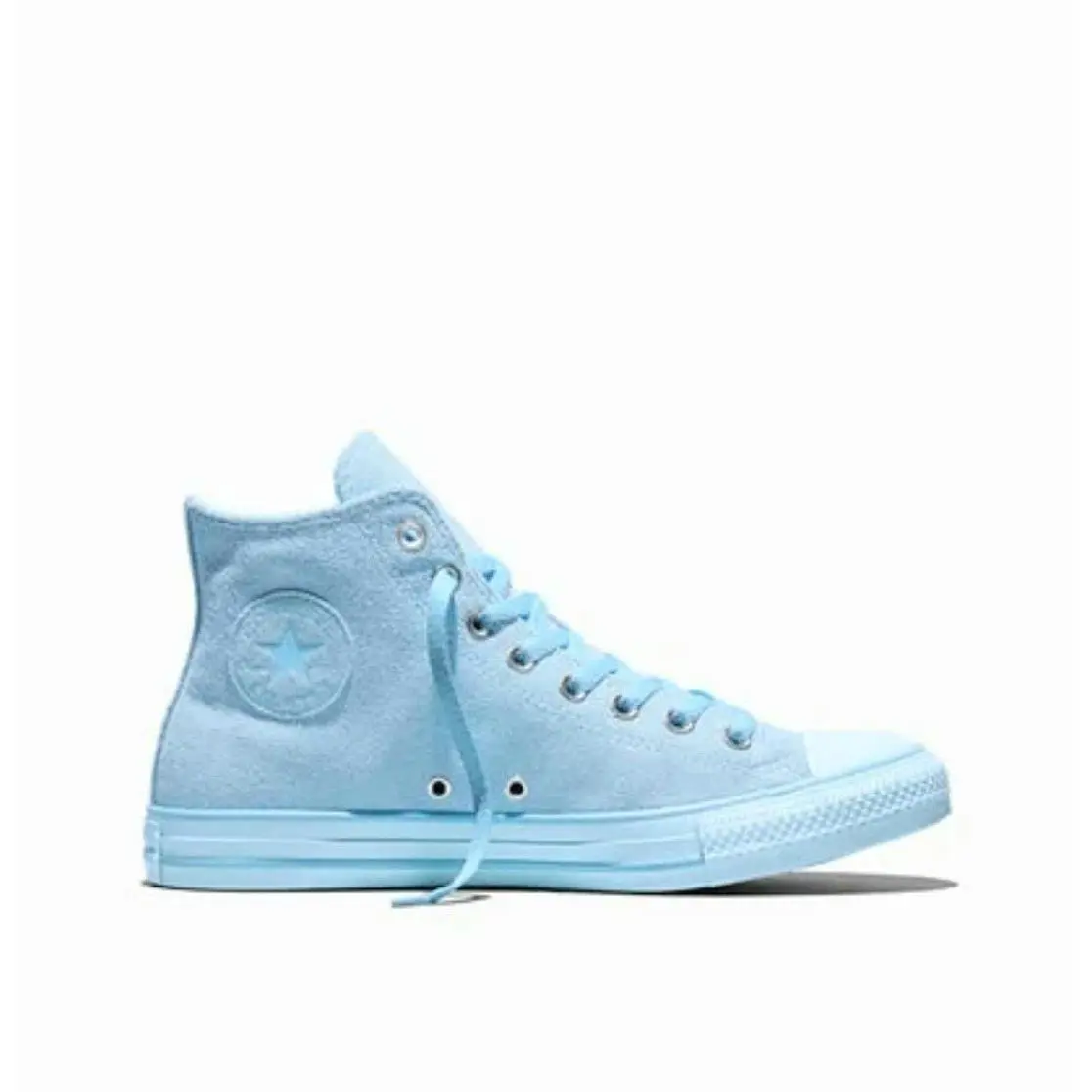 Converse shoes - Converse Chuck Taylor All Star Suede - Light Blue 1