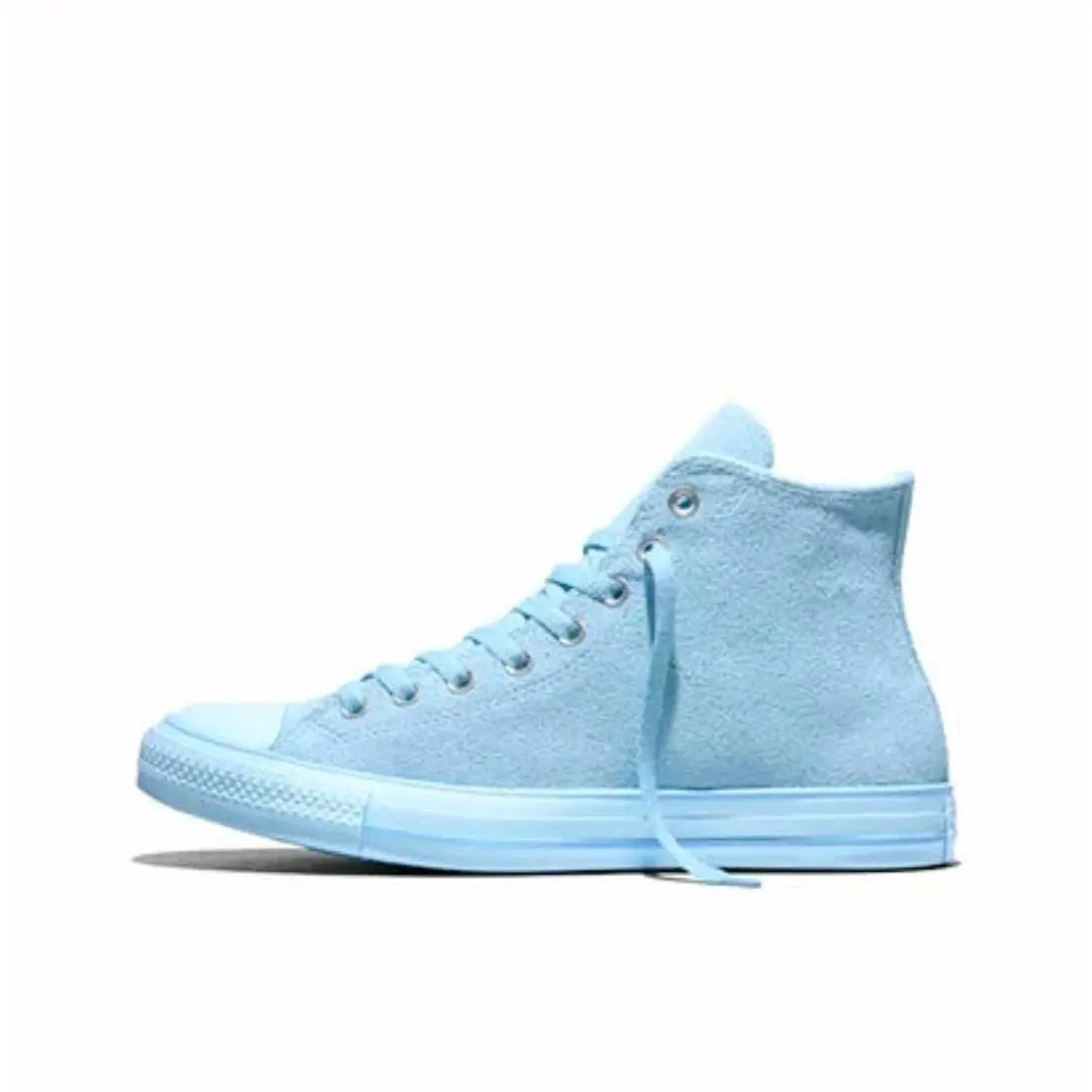 Converse shoes - Converse Chuck Taylor All Star Suede - Light Blue 2