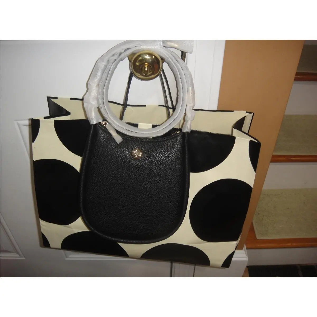 New Kate Spade Kayla Small Swingpack Leather Crossbody Bag.$299.00.100%AUTHENTIC
